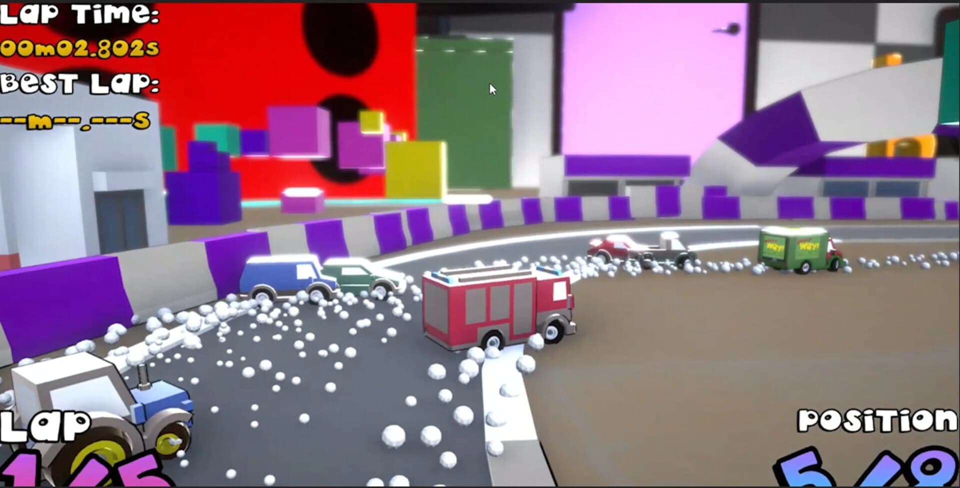 Just Drive a Lil: It's a Mini Racing Game! screenshot 4