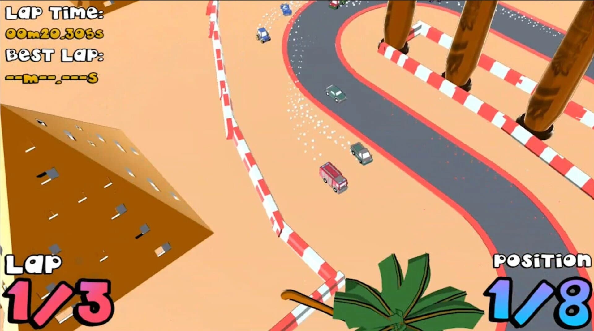 Just Drive a Lil: It's a Mini Racing Game! screenshot 3