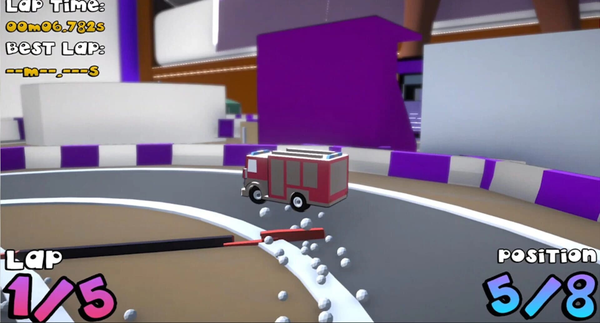 Just Drive a Lil: It's a Mini Racing Game! screenshot 1
