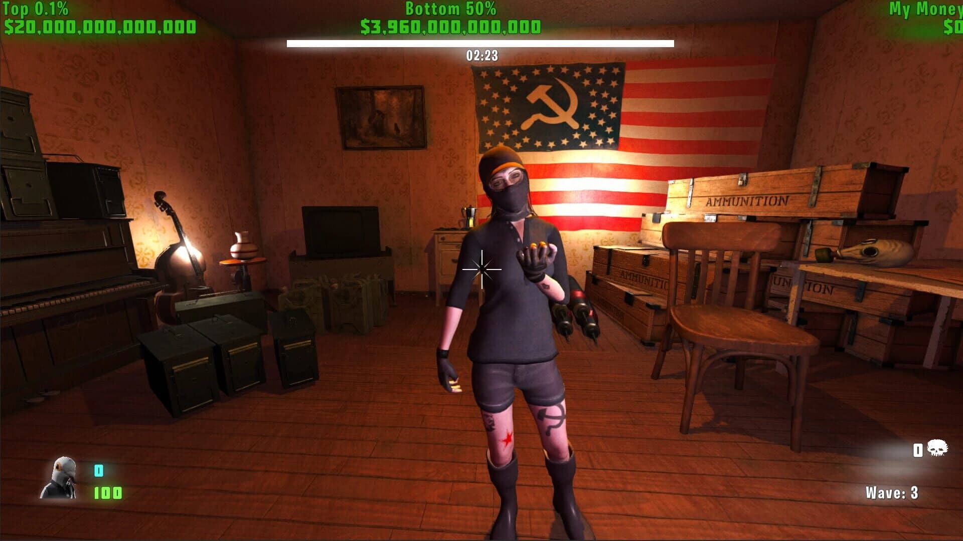 Just Eat the Rich screenshot 4