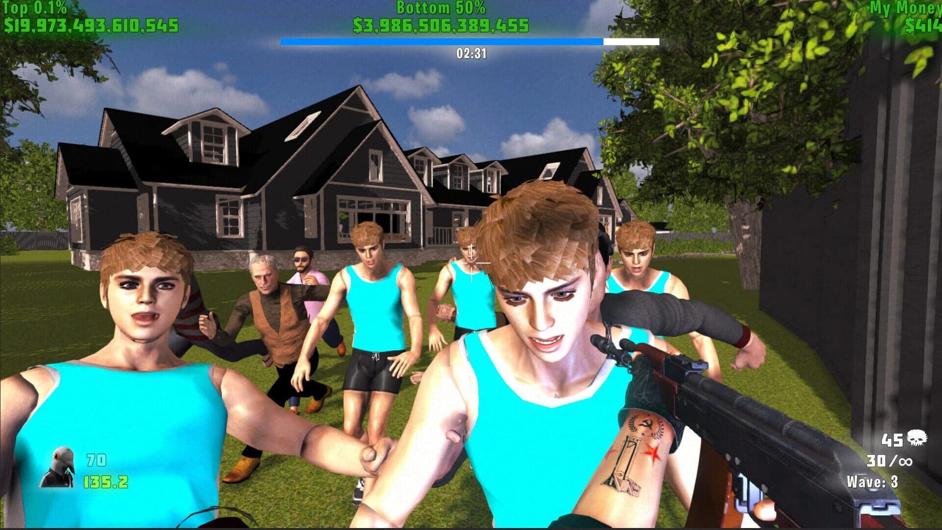 Just Eat the Rich screenshot 3