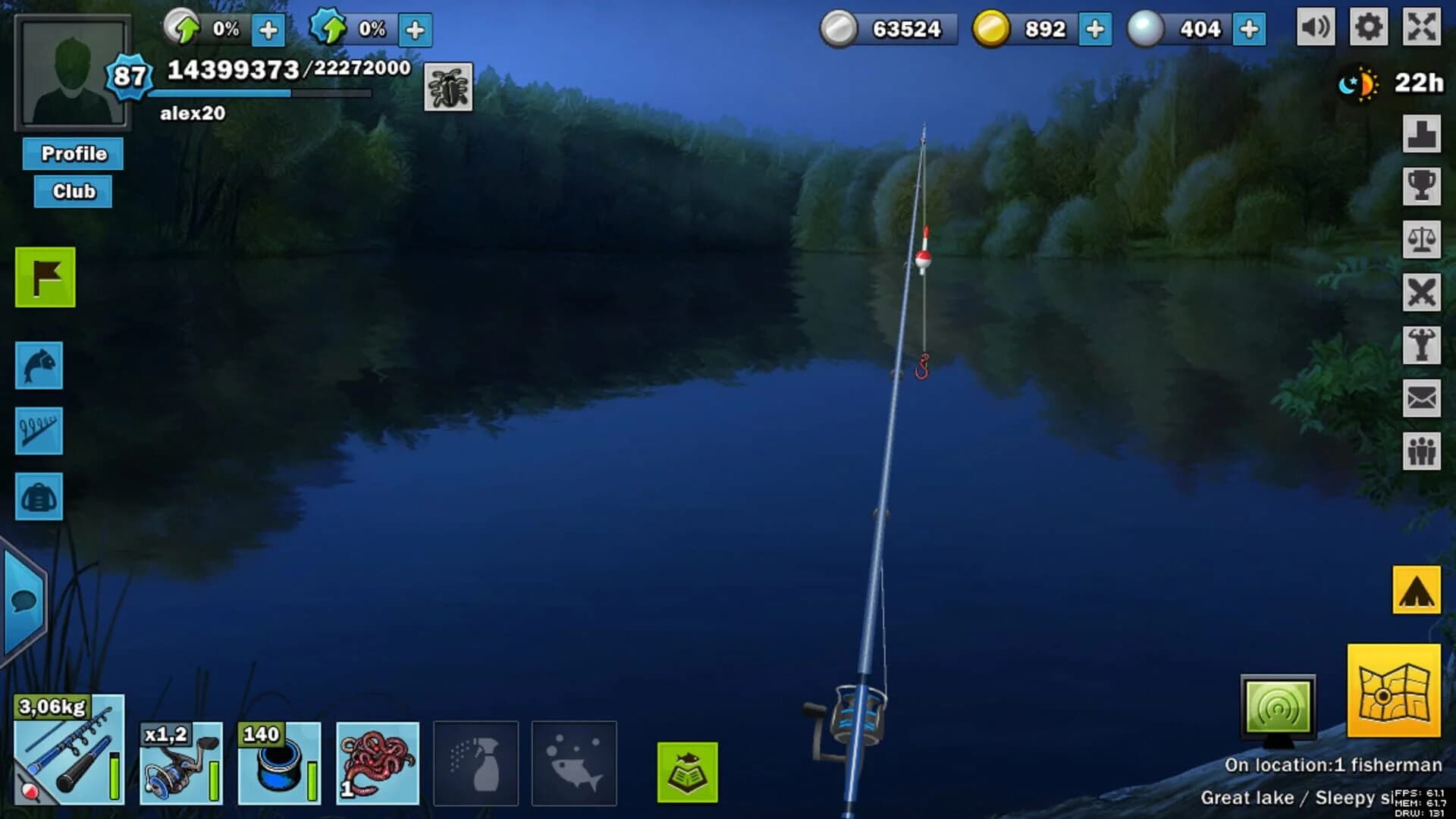 Just Fishing screenshot 2