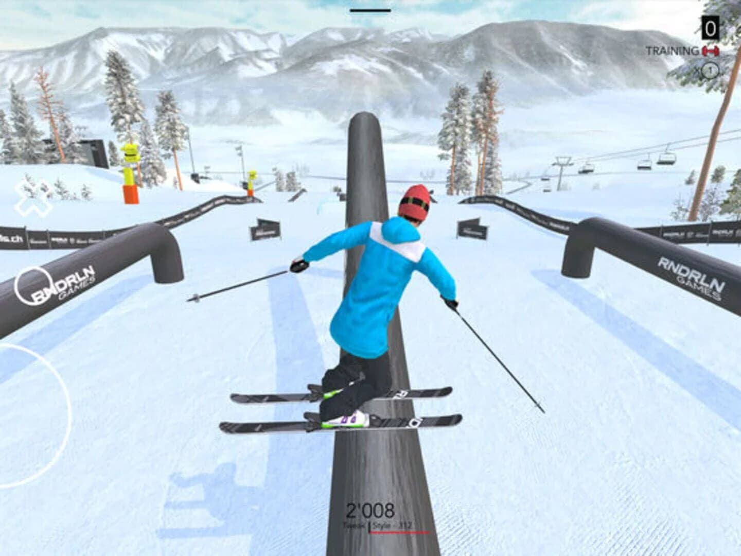 Just Freeskiing screenshot 1