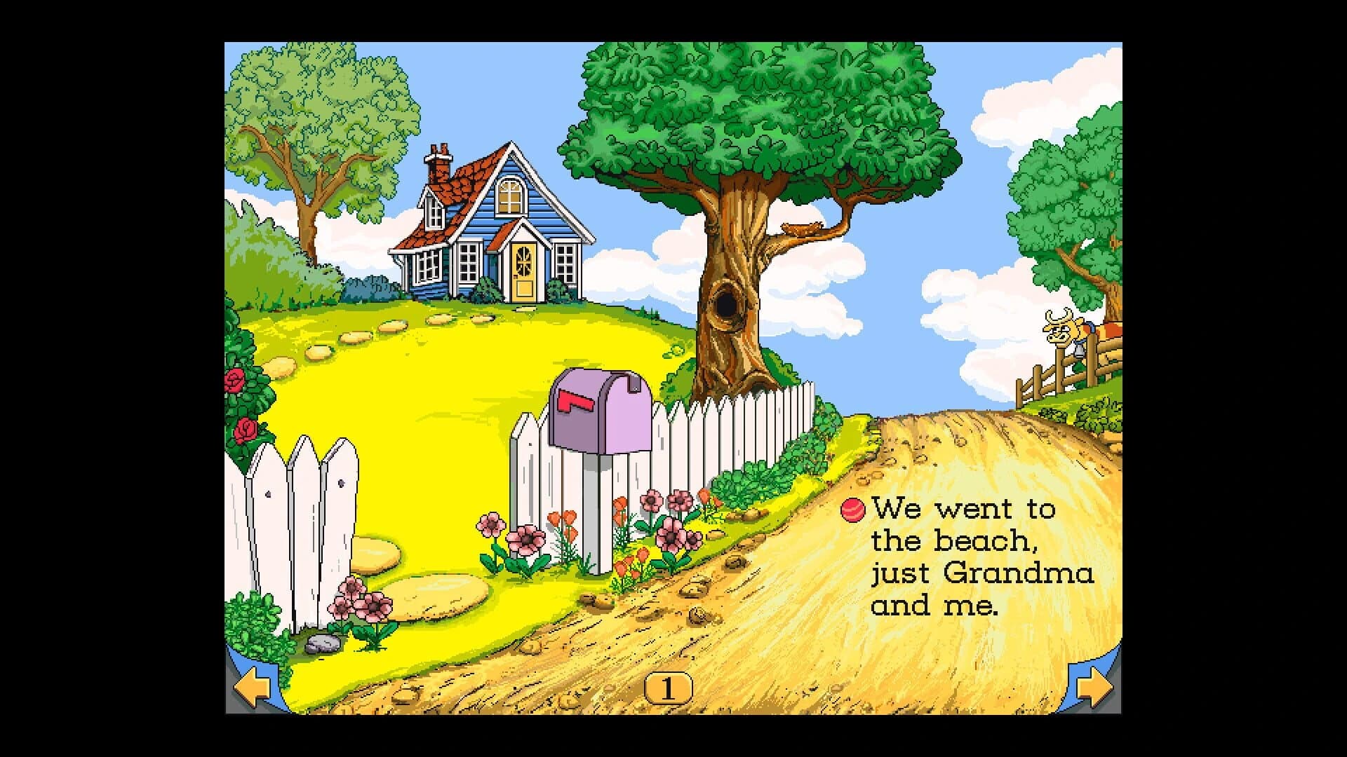Just Grandma and Me screenshot 2