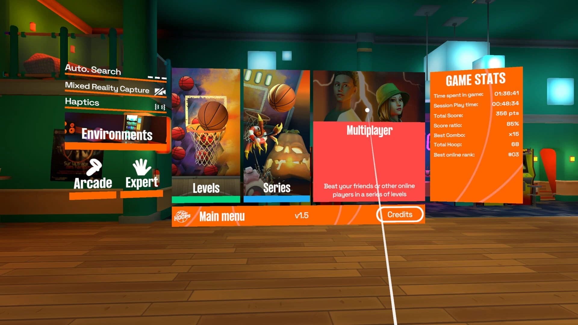 Just Hoops screenshot 3