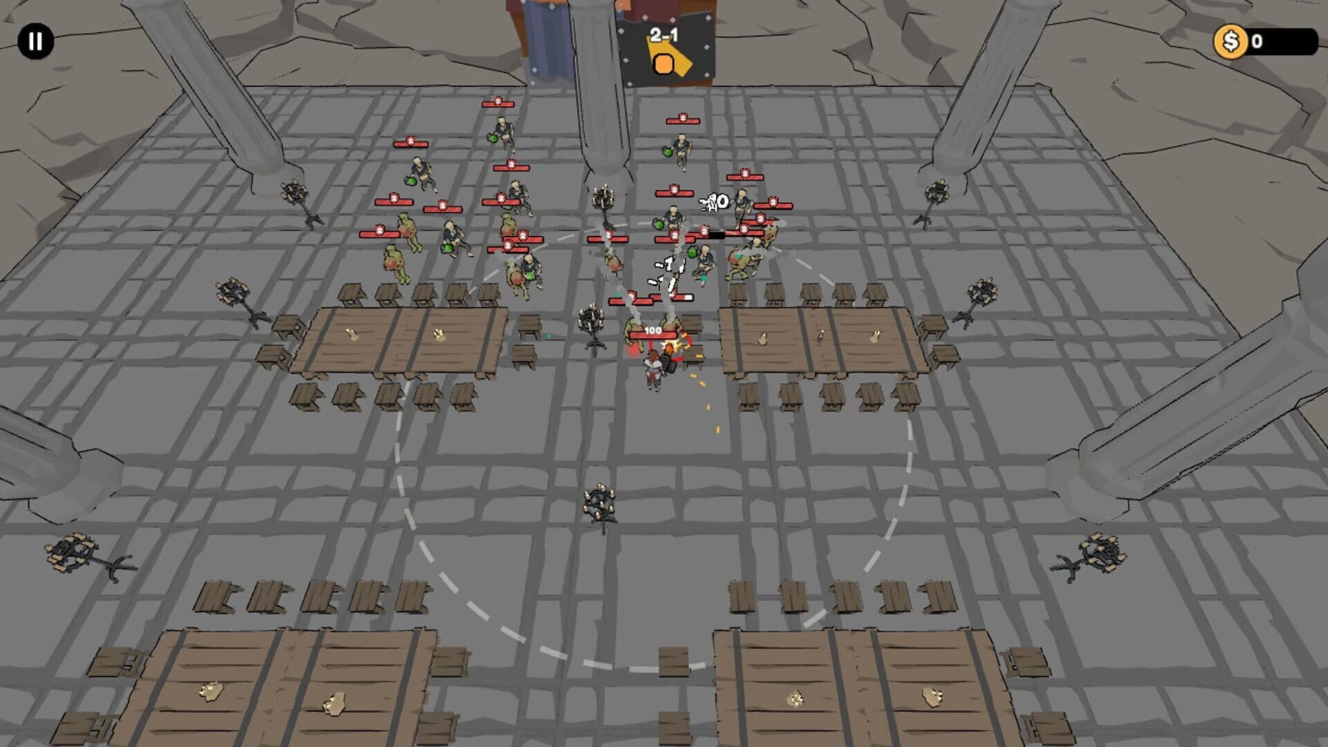 Just Move Fall Dungeon Endless Abyss screenshot 4