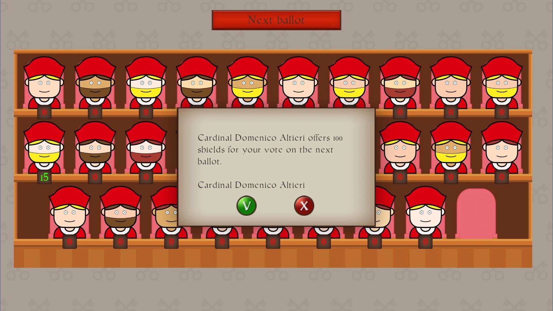 Just Power: The Papal States screenshot 1