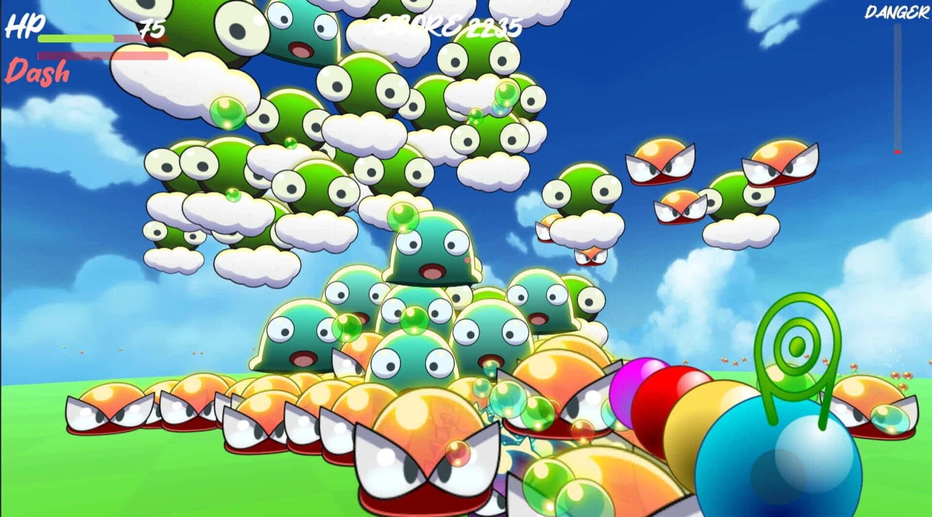 Just Shoot: Slimes screenshot 3