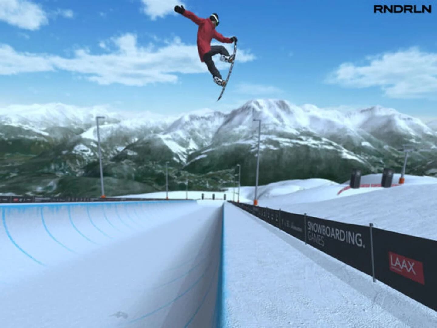 Just Snowboarding screenshot 4