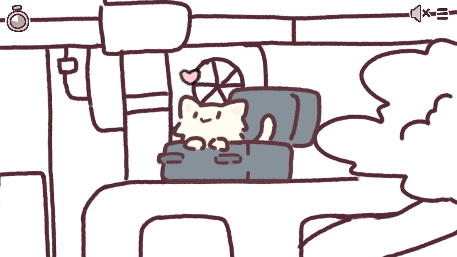 Just Waiting Cats screenshot 4