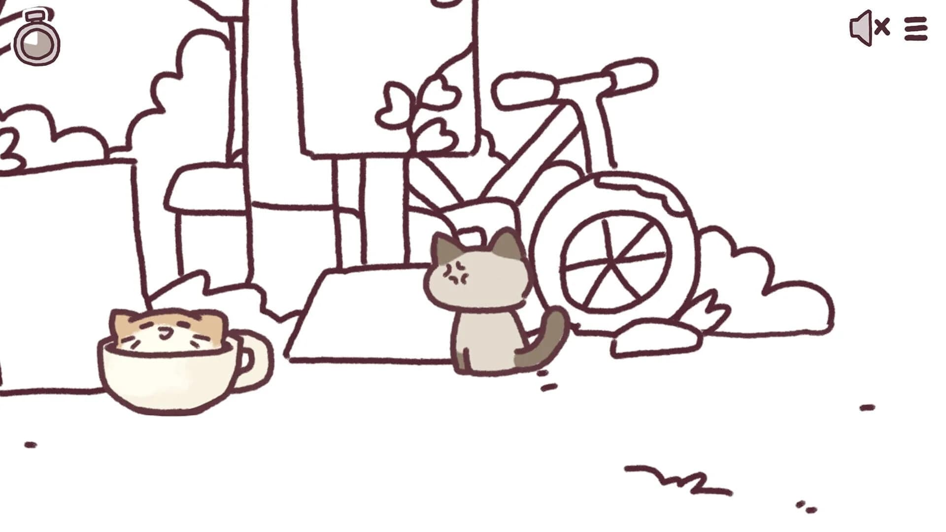 Just Waiting Cats screenshot 3