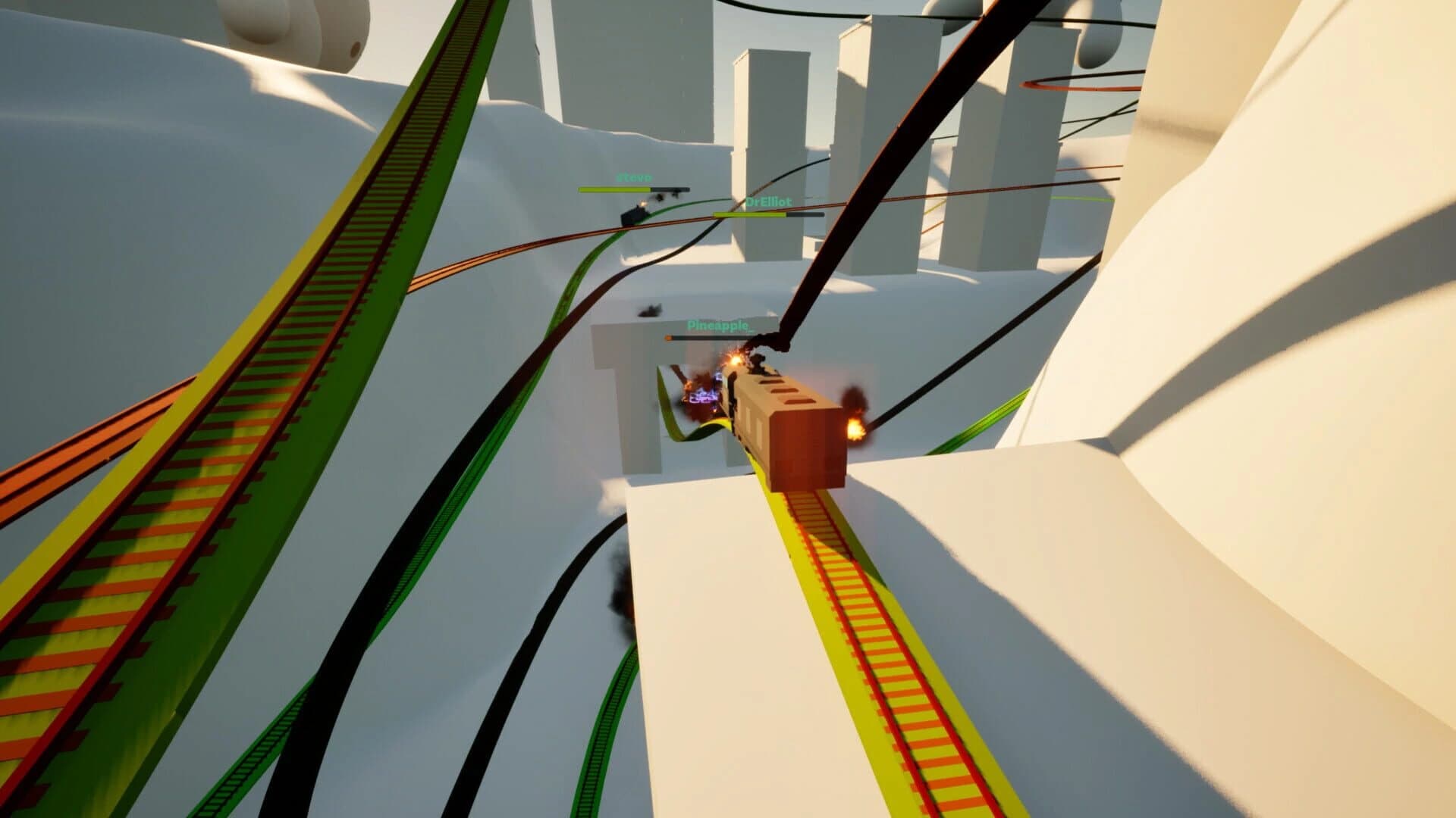 Just War Trains screenshot 5