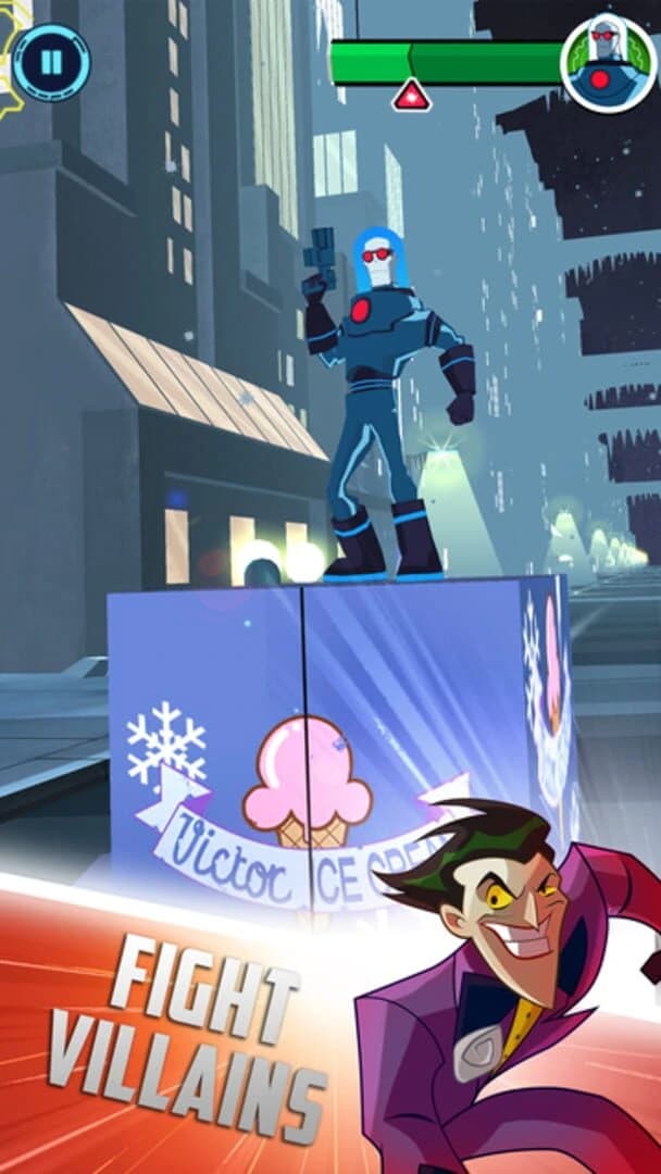 Justice League Action Run screenshot 1