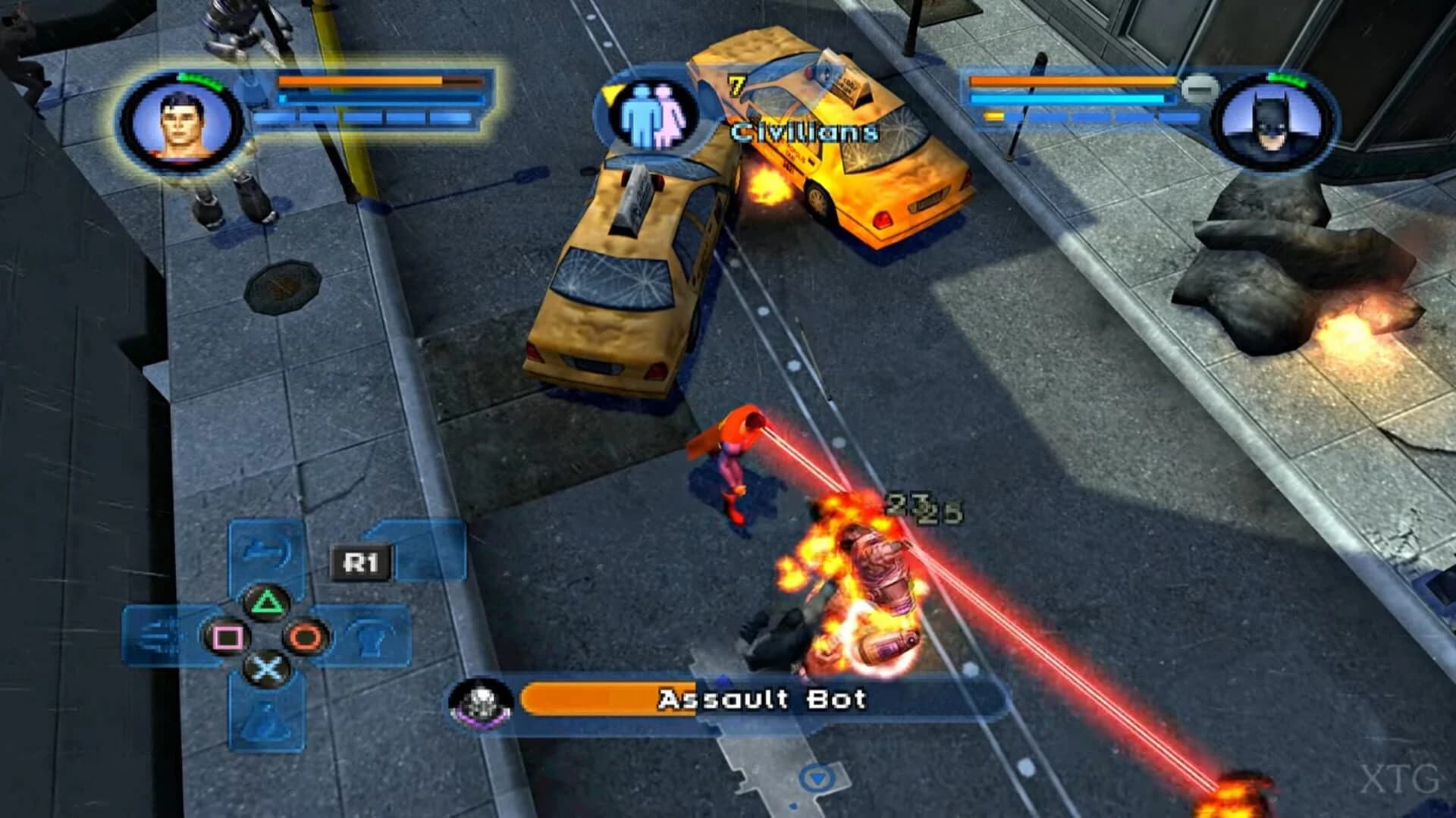 Justice League Heroes screenshot 3