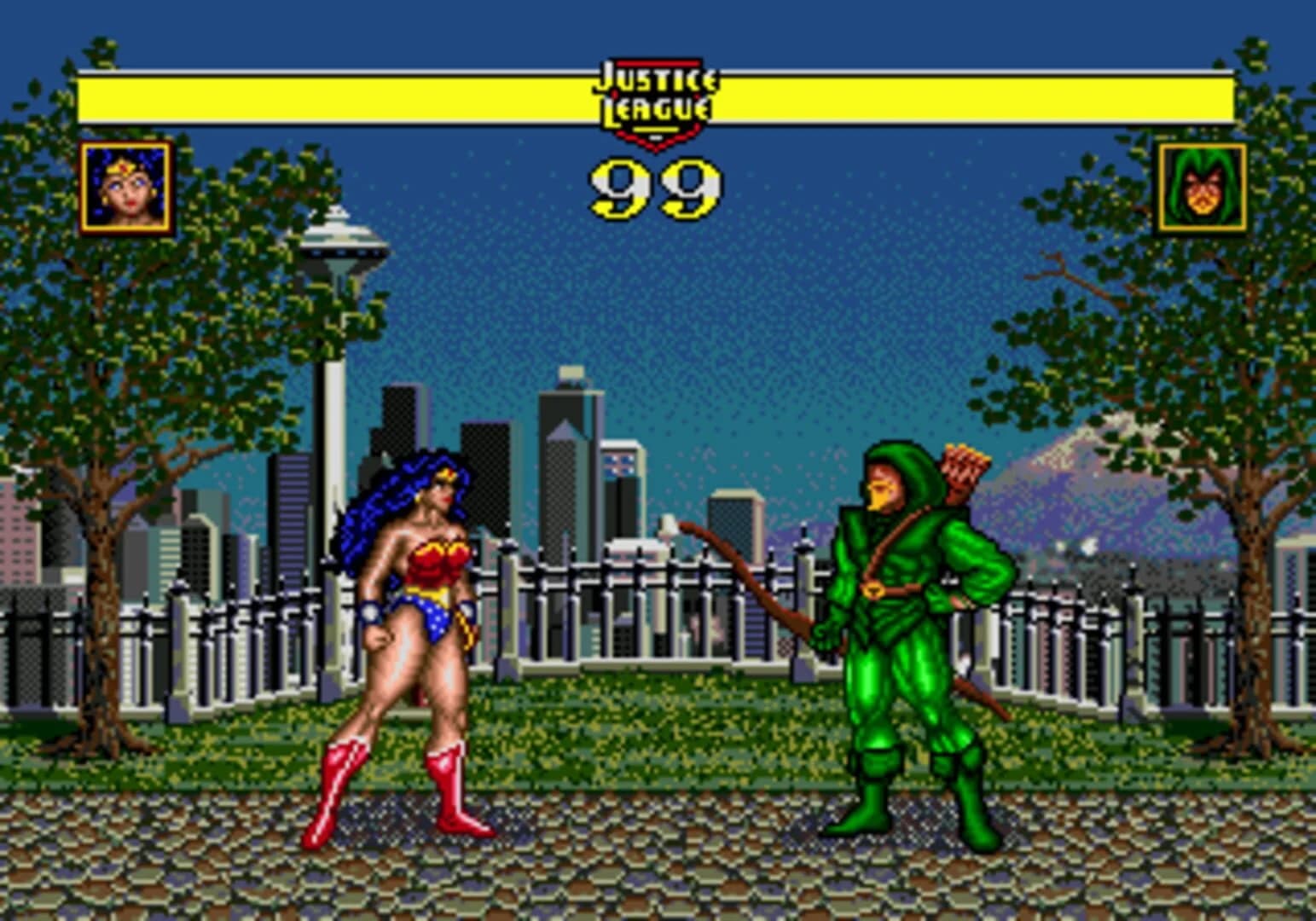Justice League Task Force screenshot 2