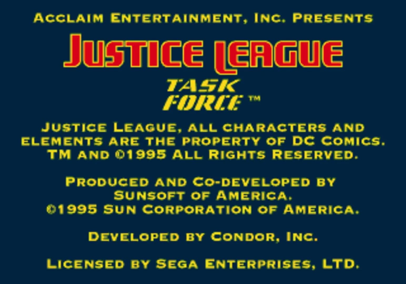 Justice League Task Force screenshot 3