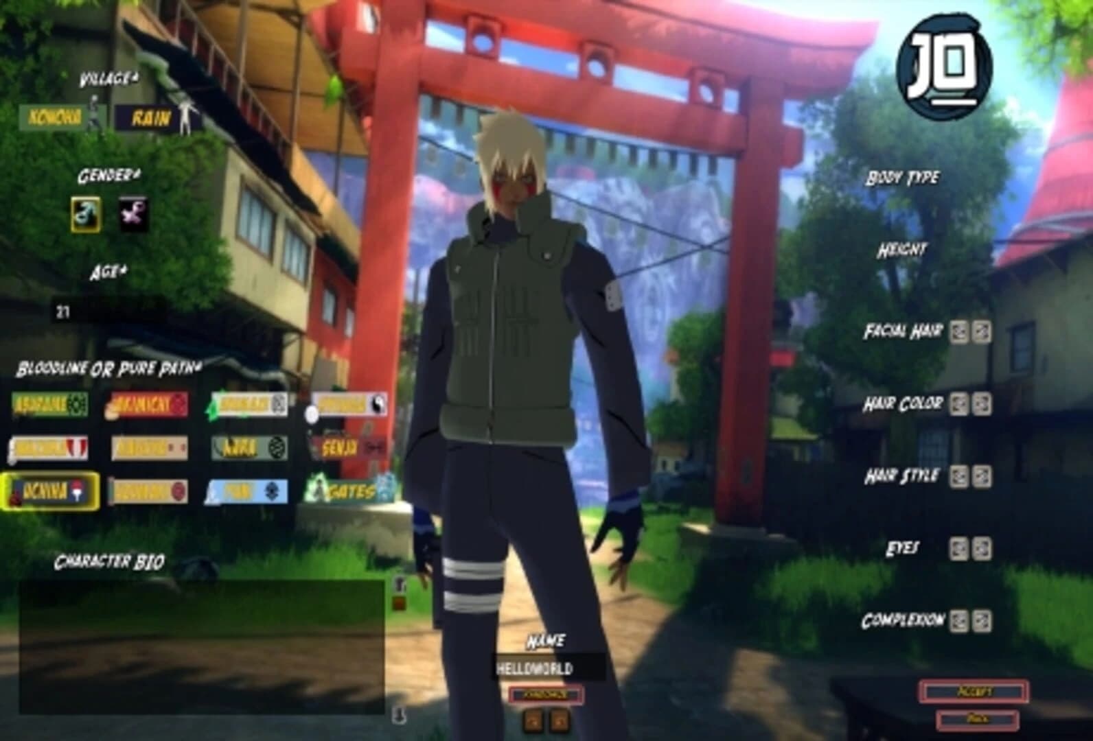 Jutsu Online screenshot 1