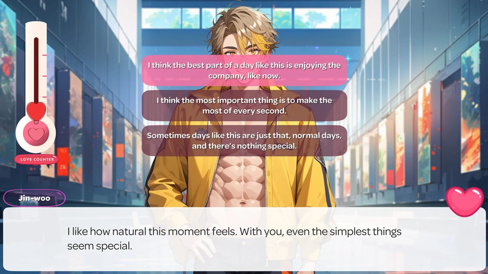 K-pop Idols Dating: Anime Love for B.SeveT screenshot 3