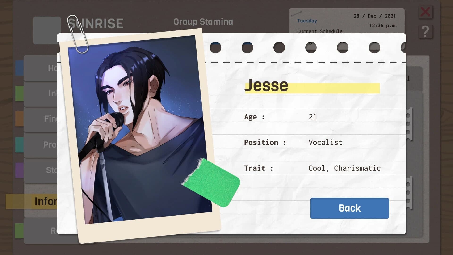 K-Pop & Rock Band Manager screenshot 4