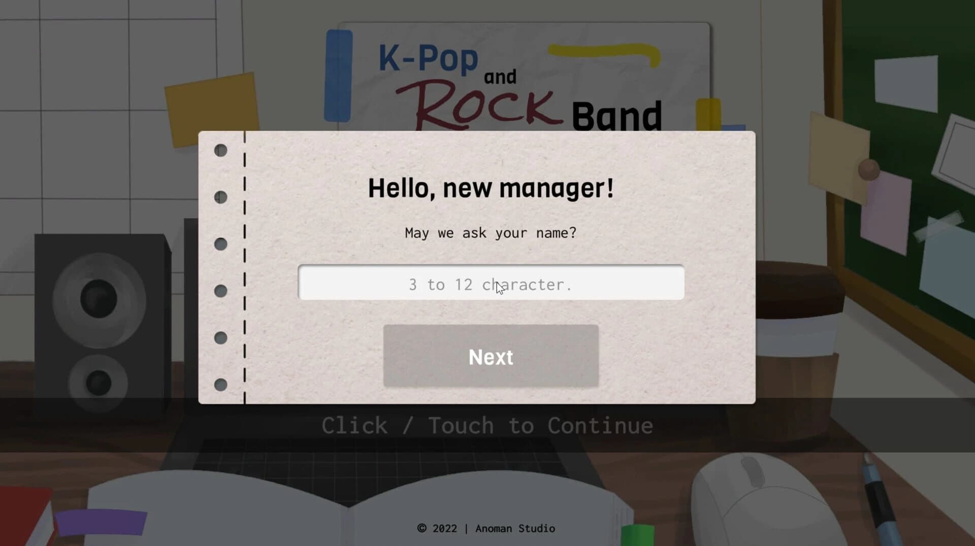 K-Pop & Rock Band Manager screenshot 2
