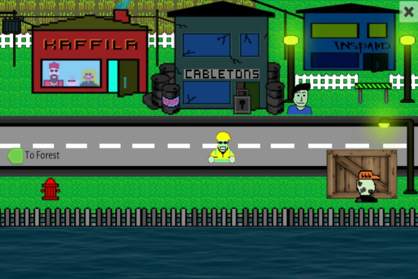 Kaapelipeli: The Cable Game screenshot 5