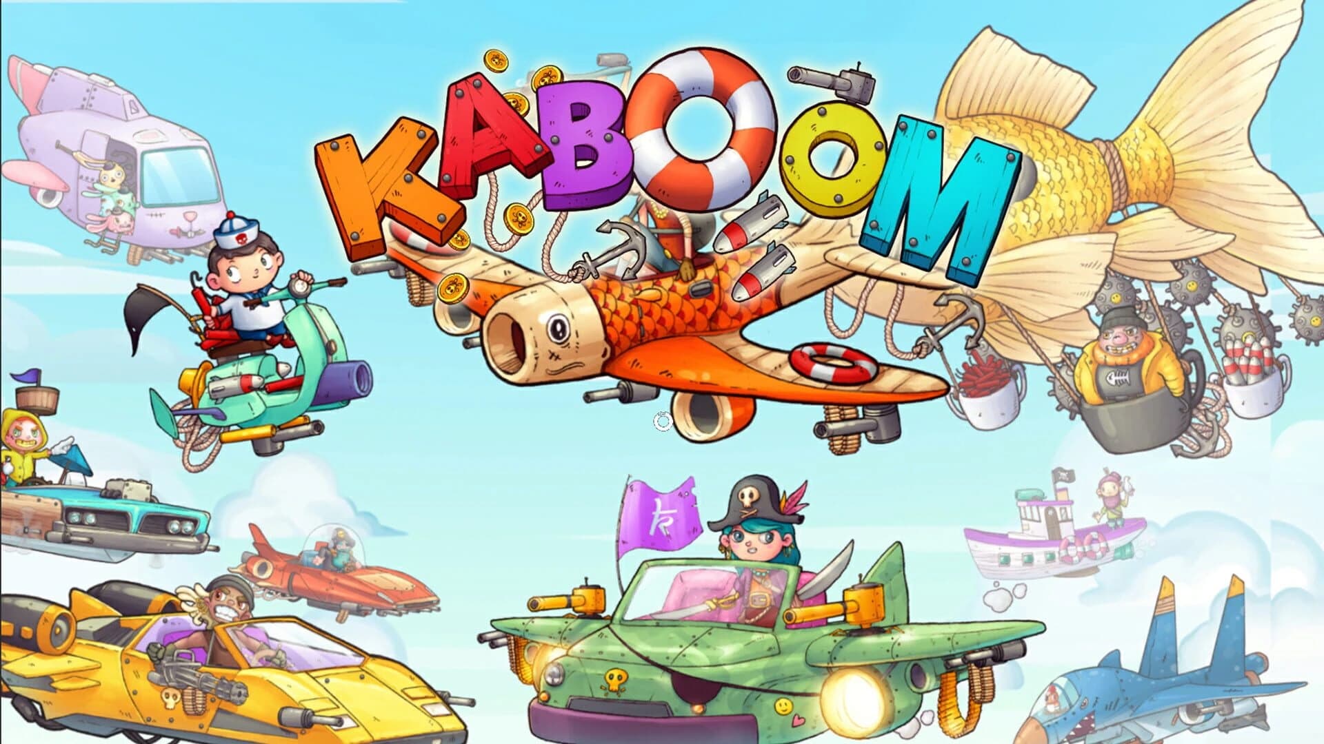Kaboom screenshot 1