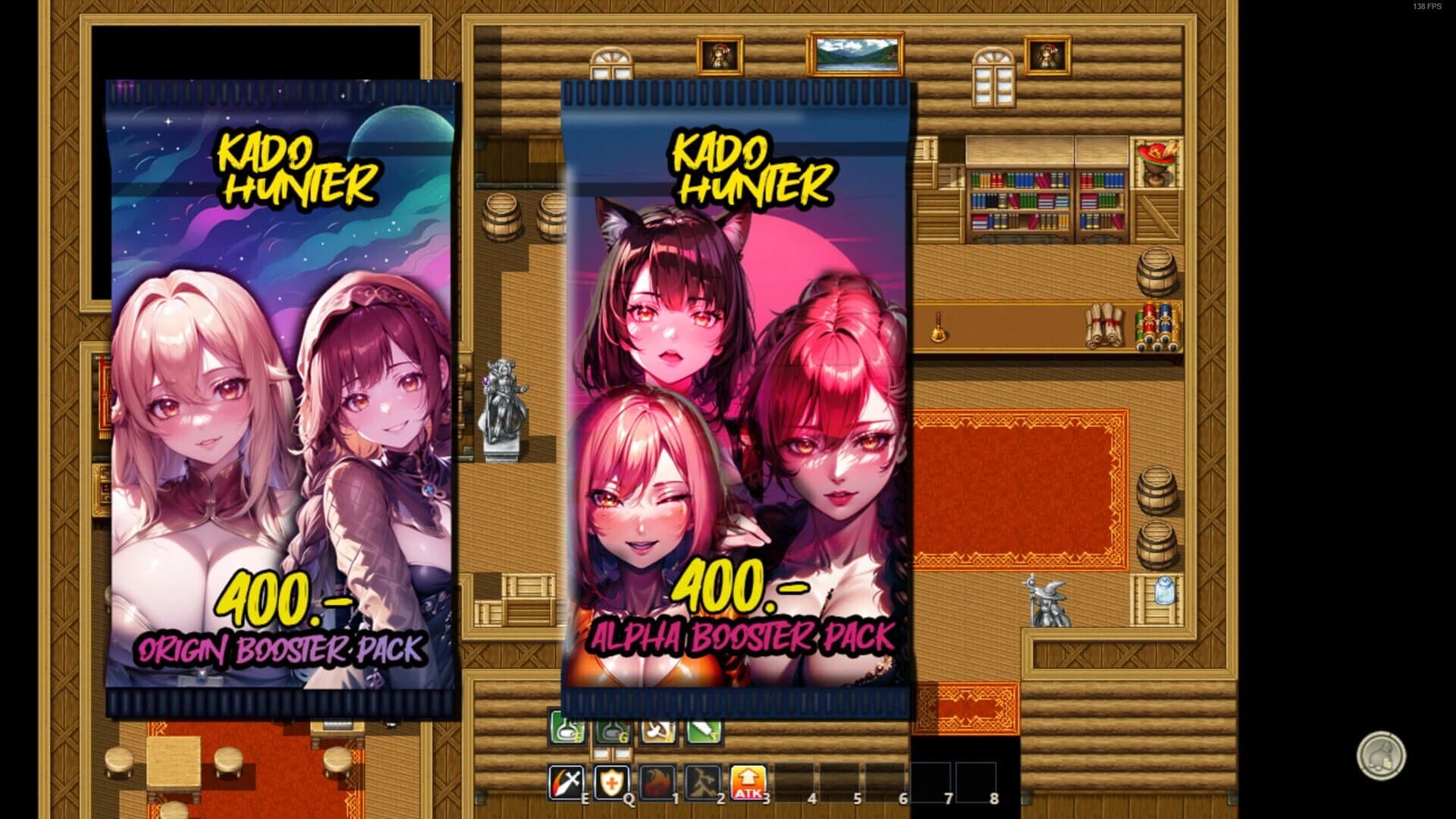 Kado Hunter screenshot 2