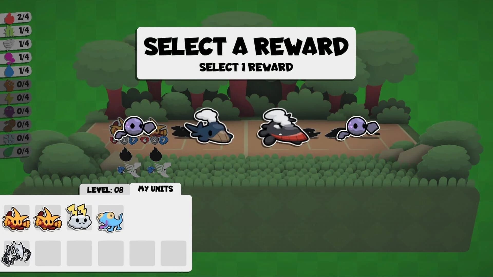 Kadomon: Hyper Auto Battlers screenshot 1