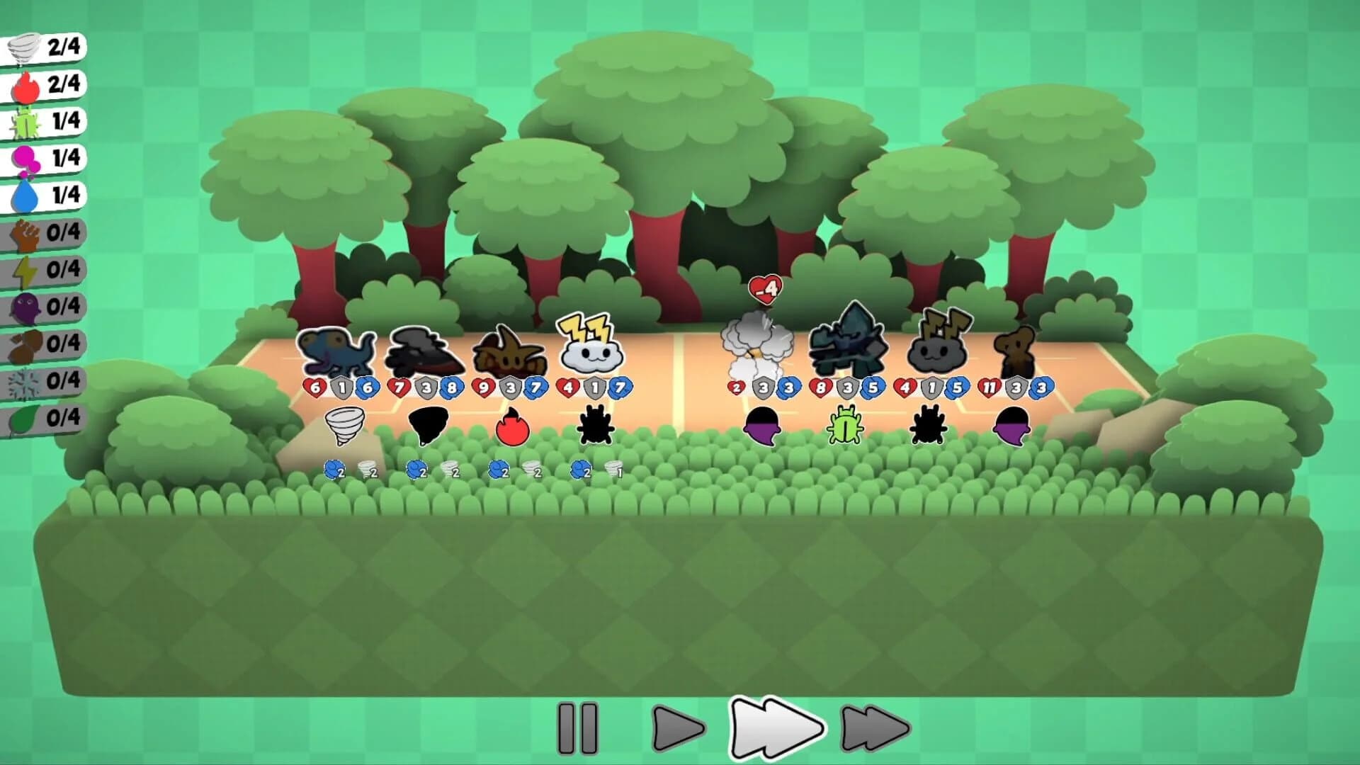 Kadomon: Hyper Auto Battlers screenshot 2