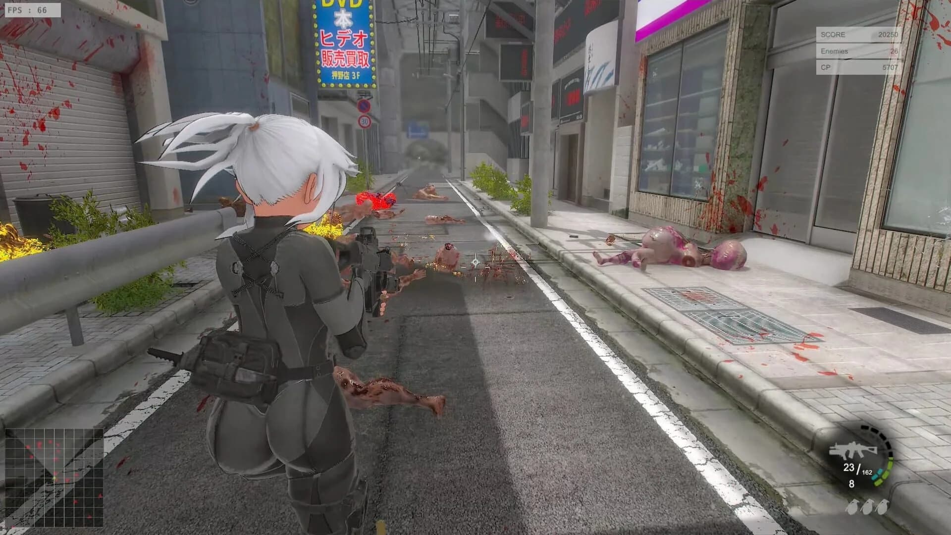 Kaede the Eliminator screenshot 2