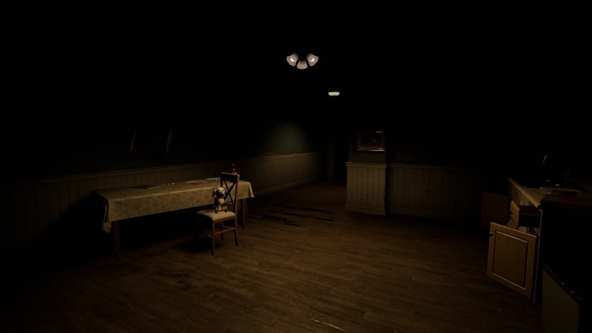 Kagidoko: A Deep Learning Horror Game screenshot 2