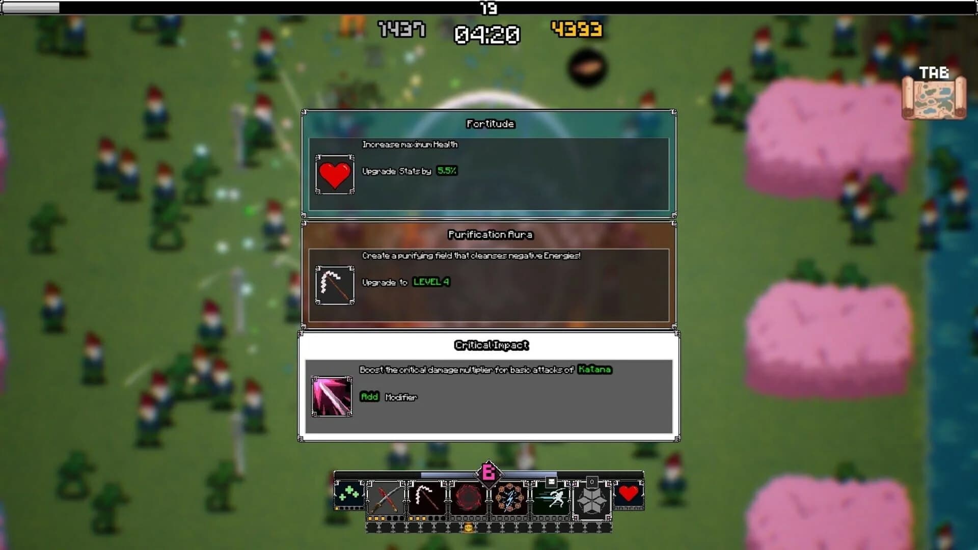 Kagura Survivors: Endless Night screenshot 2