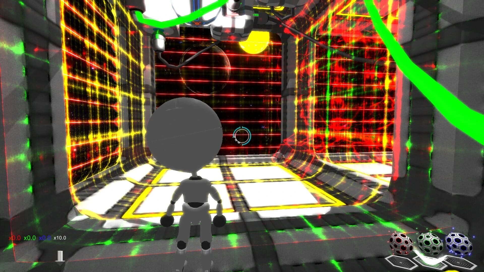 Kai Yuen's Overlapped Universe screenshot 4
