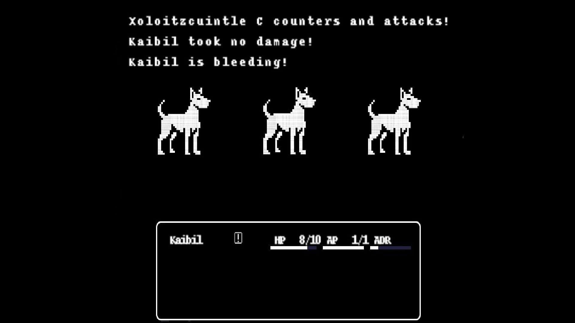 Kaibil screenshot 2
