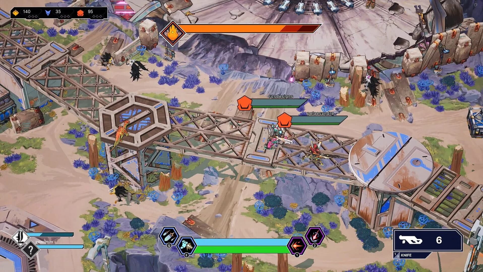 Kaidro: Clan Battles screenshot 2