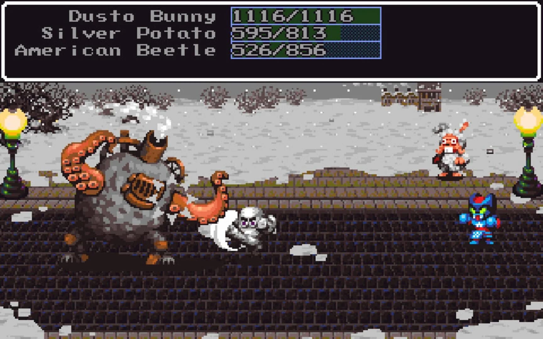 Kaiju Big Battel: Fighto Fantasy screenshot 4