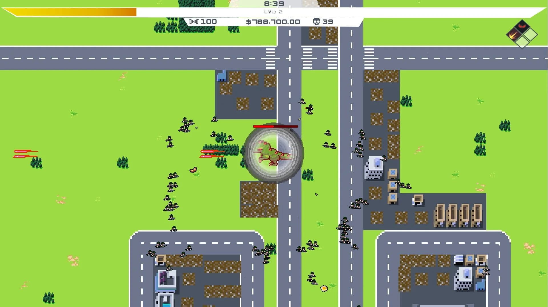 Kaiju Catastrophe screenshot 4