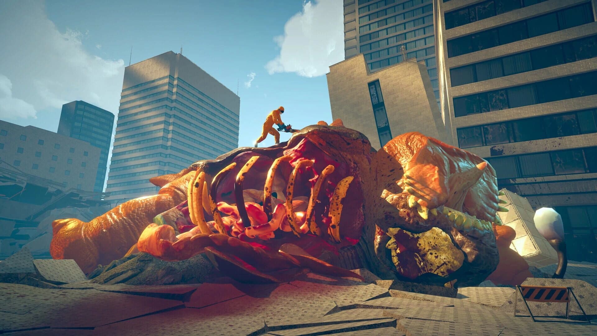 Kaiju Cleaner Simulator screenshot 2