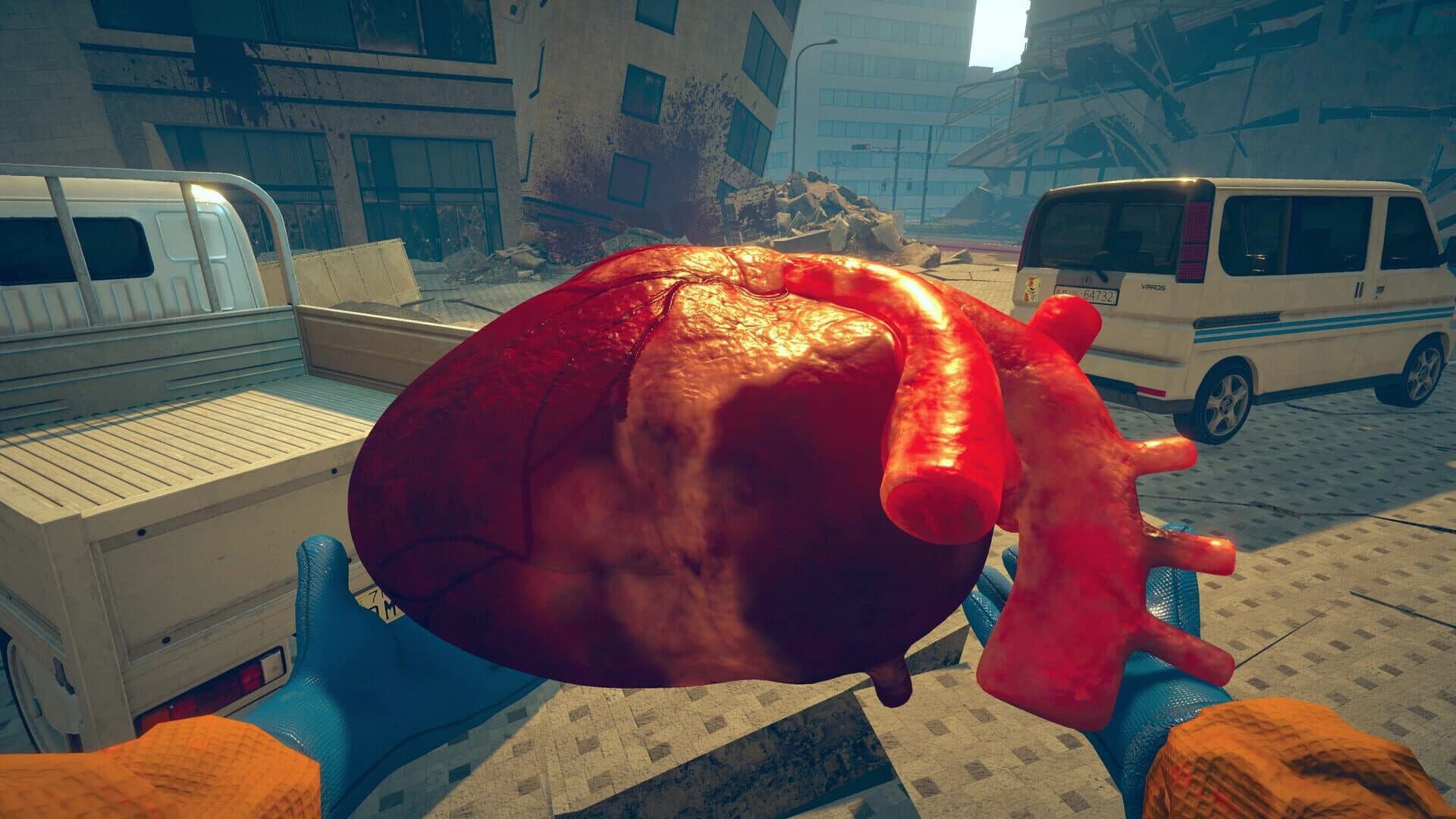 Kaiju Cleaner Simulator screenshot 4