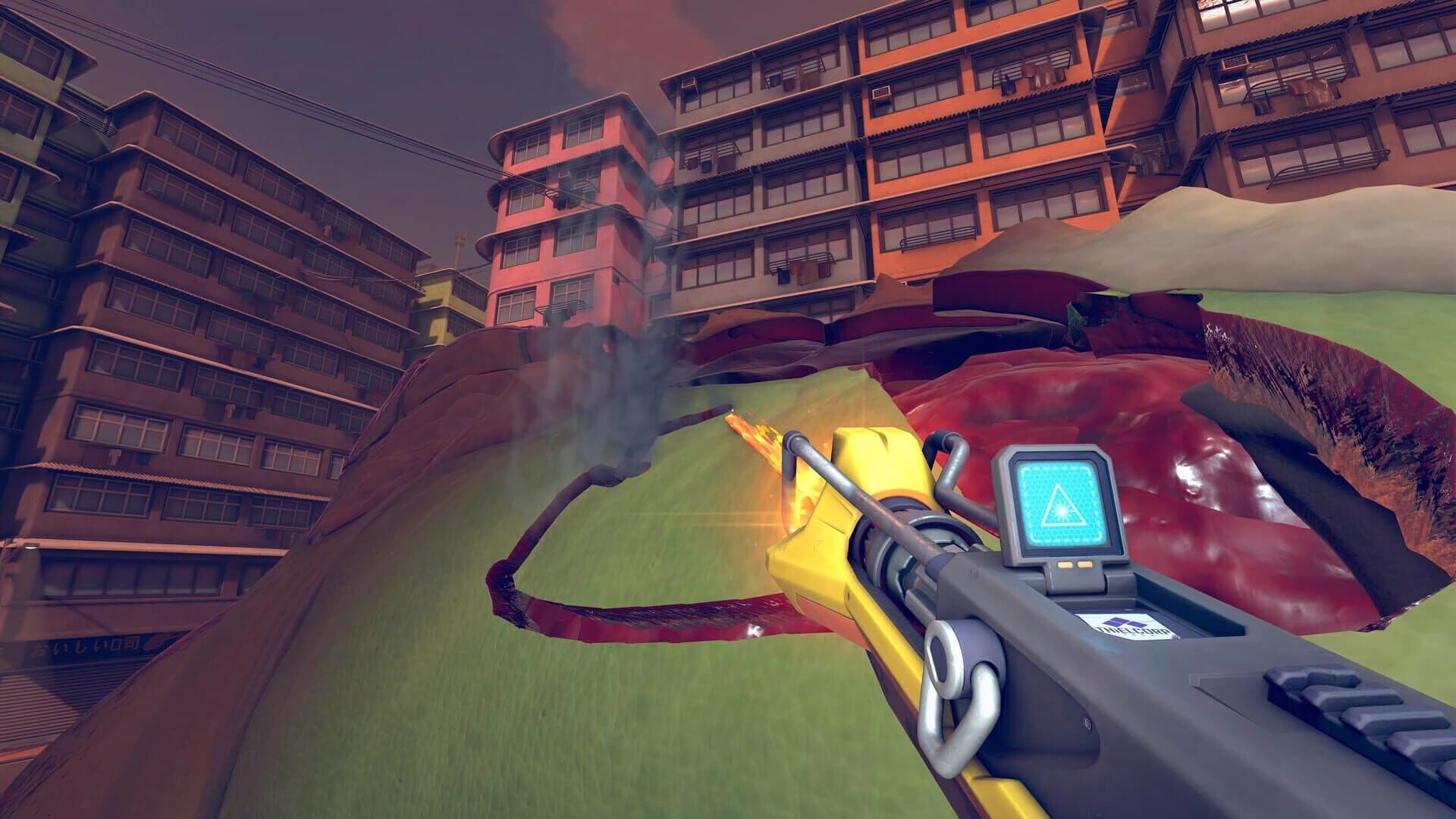 Kaiju Cleanup screenshot 3
