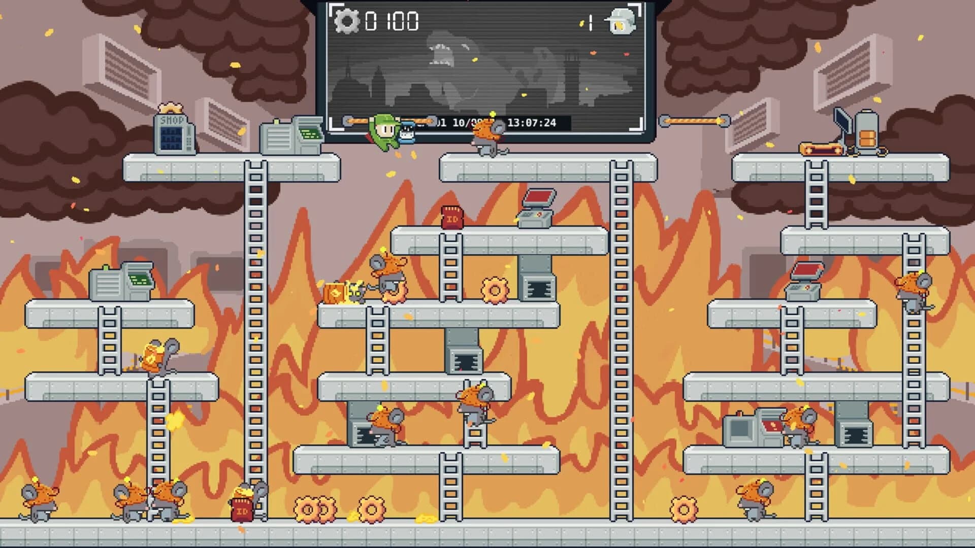 Kaiju Control Force screenshot 3