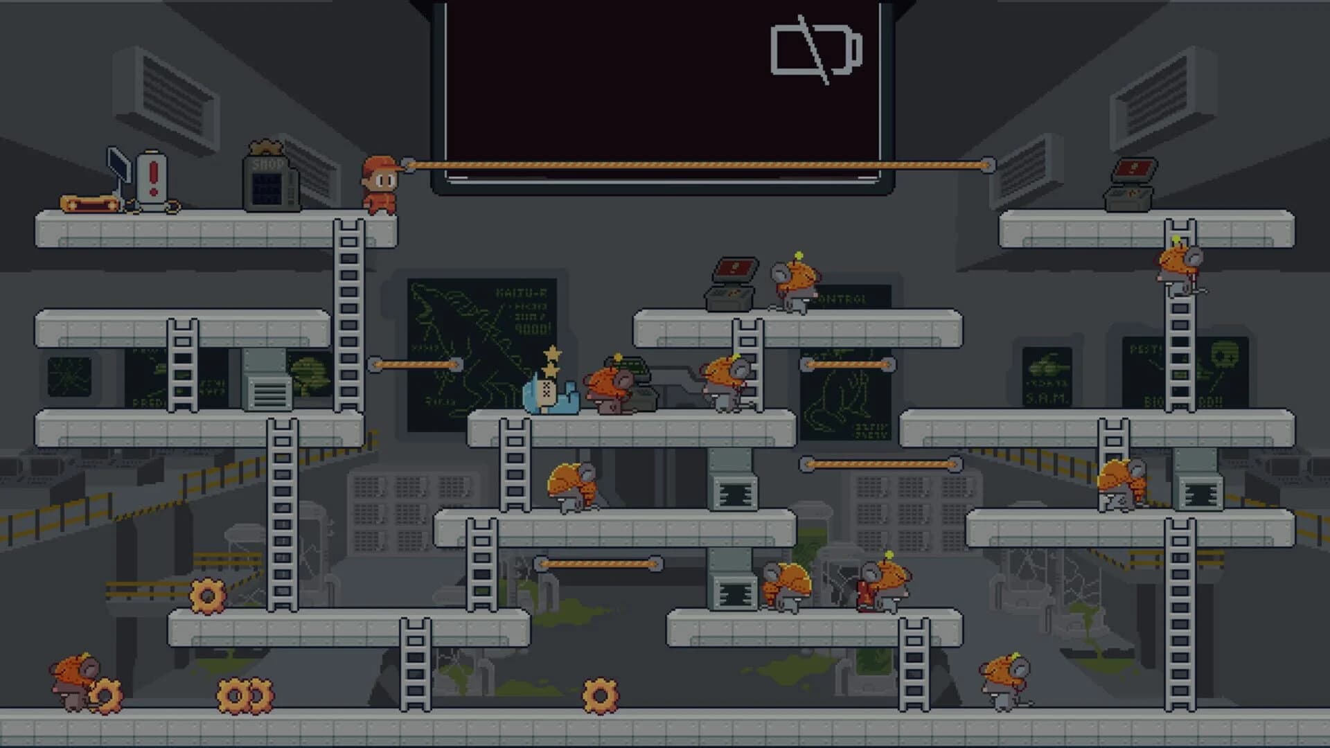 Kaiju Control Force screenshot 4