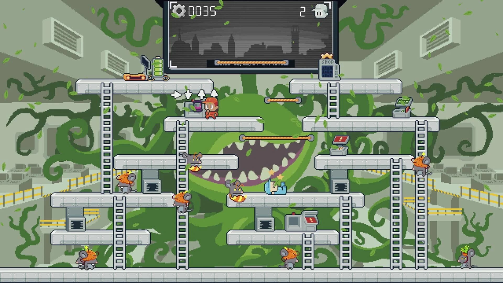 Kaiju Control Force screenshot 5