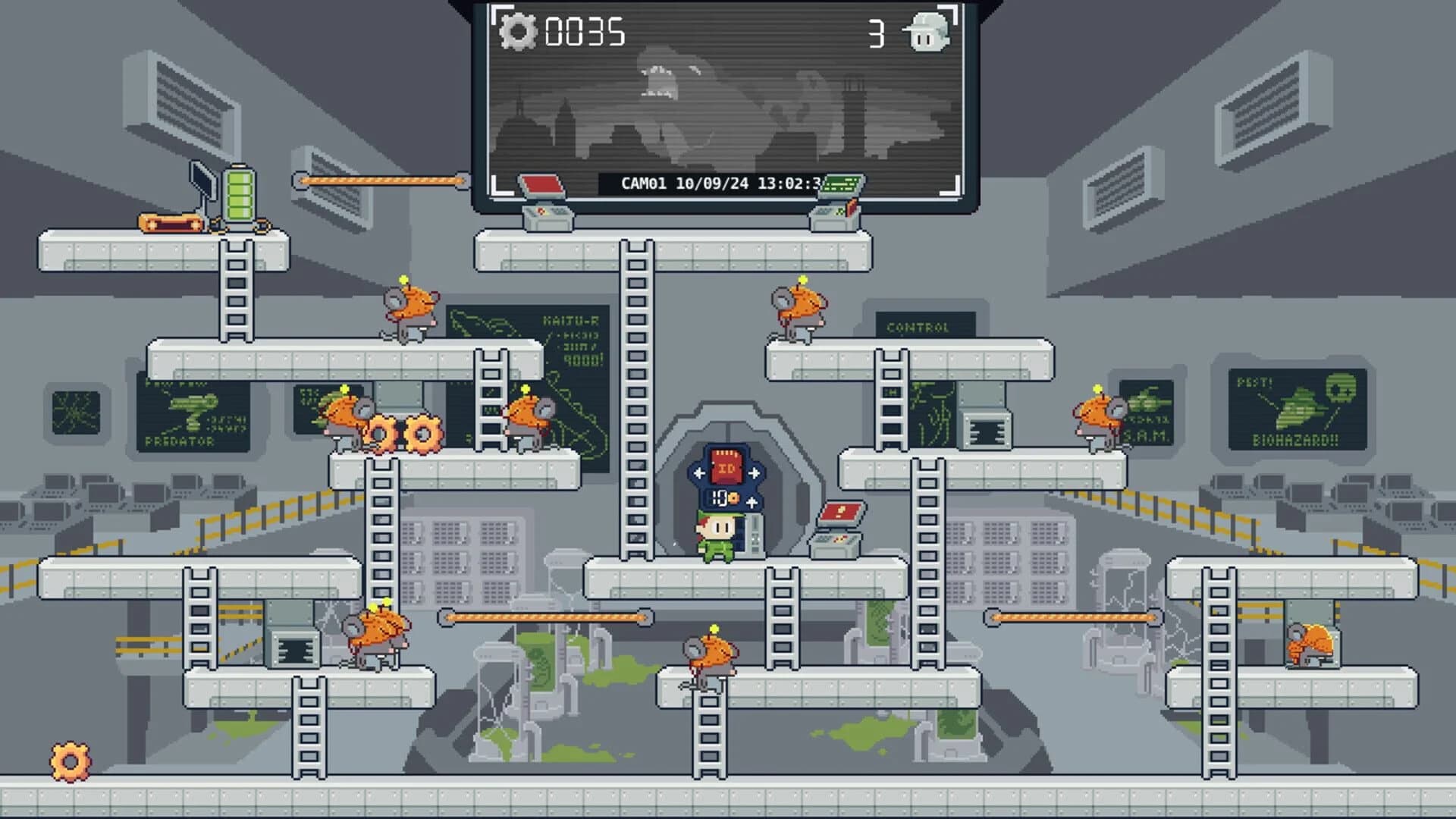Kaiju Control Force screenshot 1