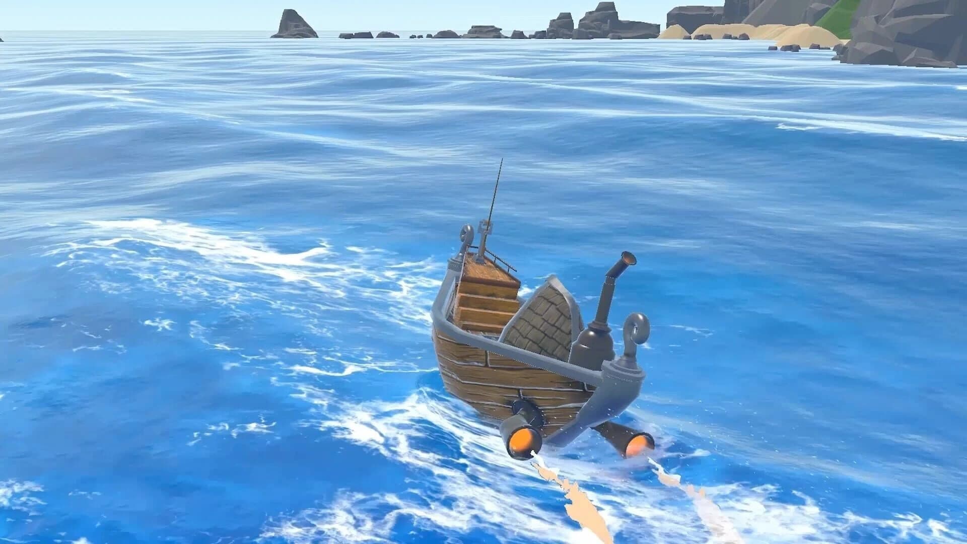 Kaiju Fishing screenshot 1