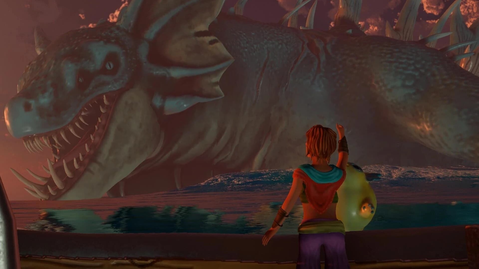 Kaiju Fishing screenshot 2