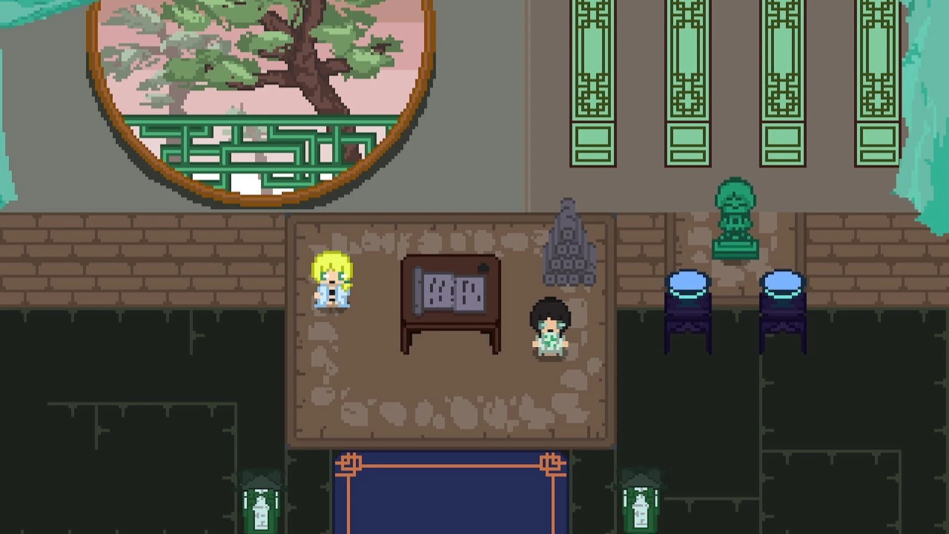 Kaikyuu no Eshi screenshot 1
