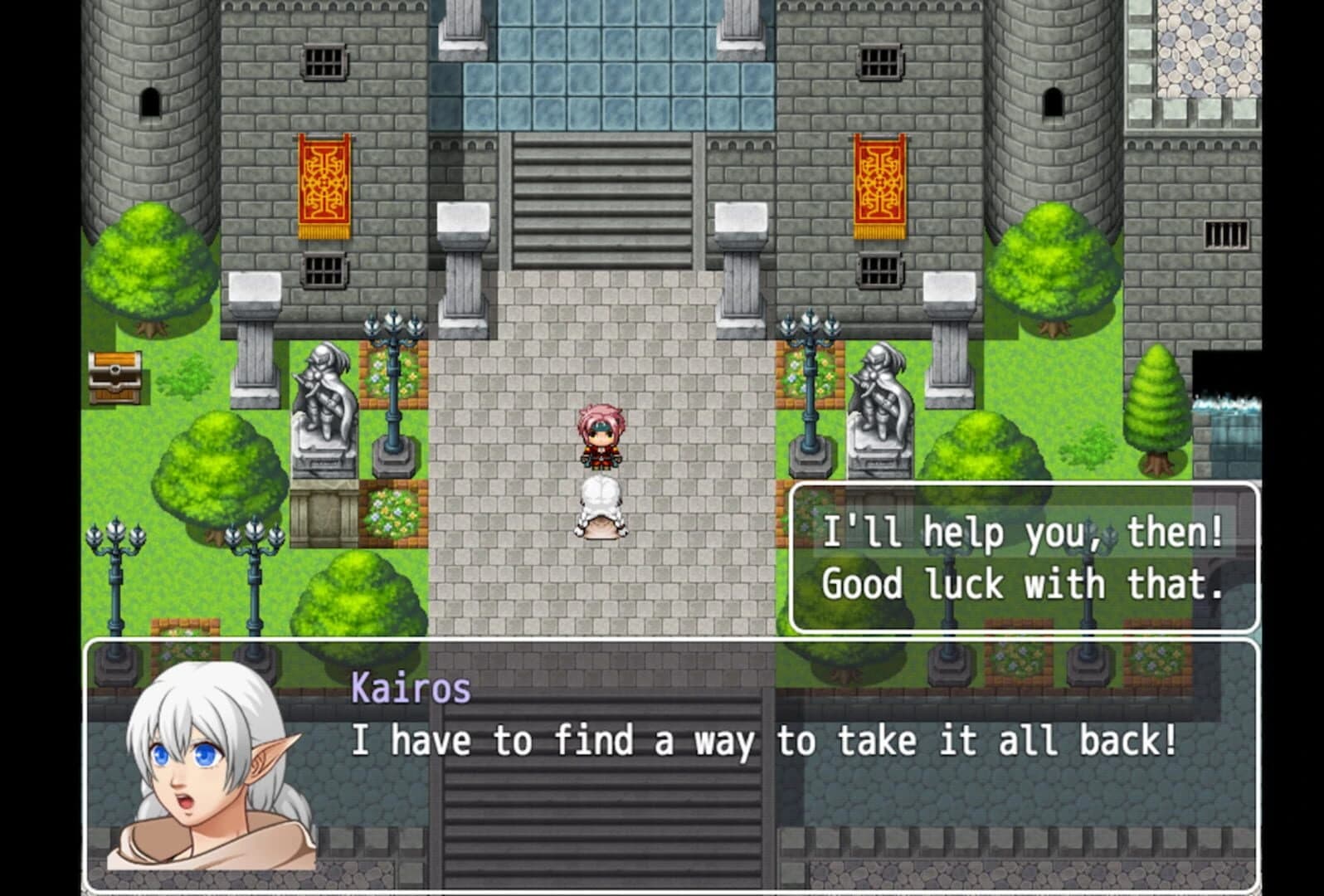 Kairos screenshot 1
