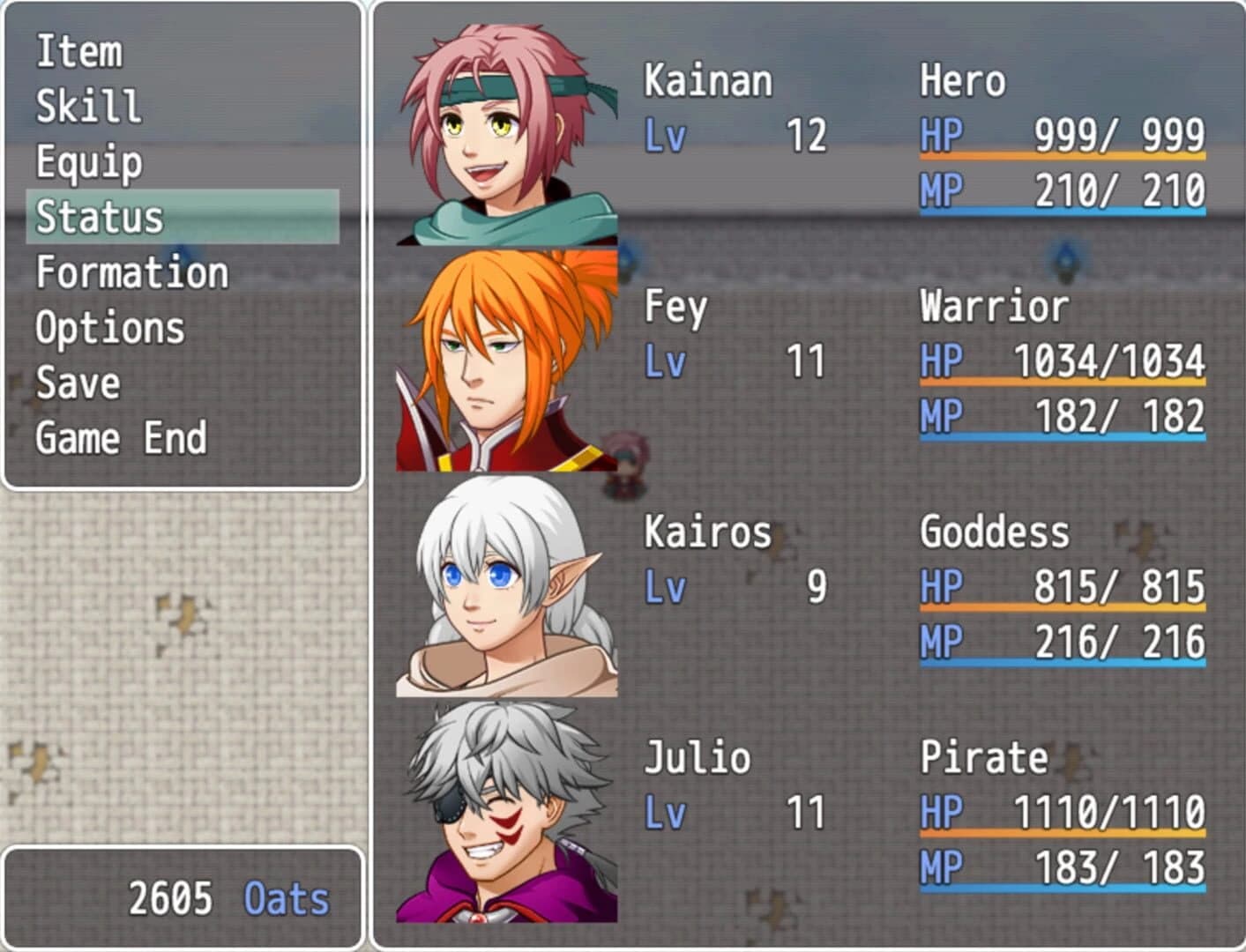 Kairos screenshot 3
