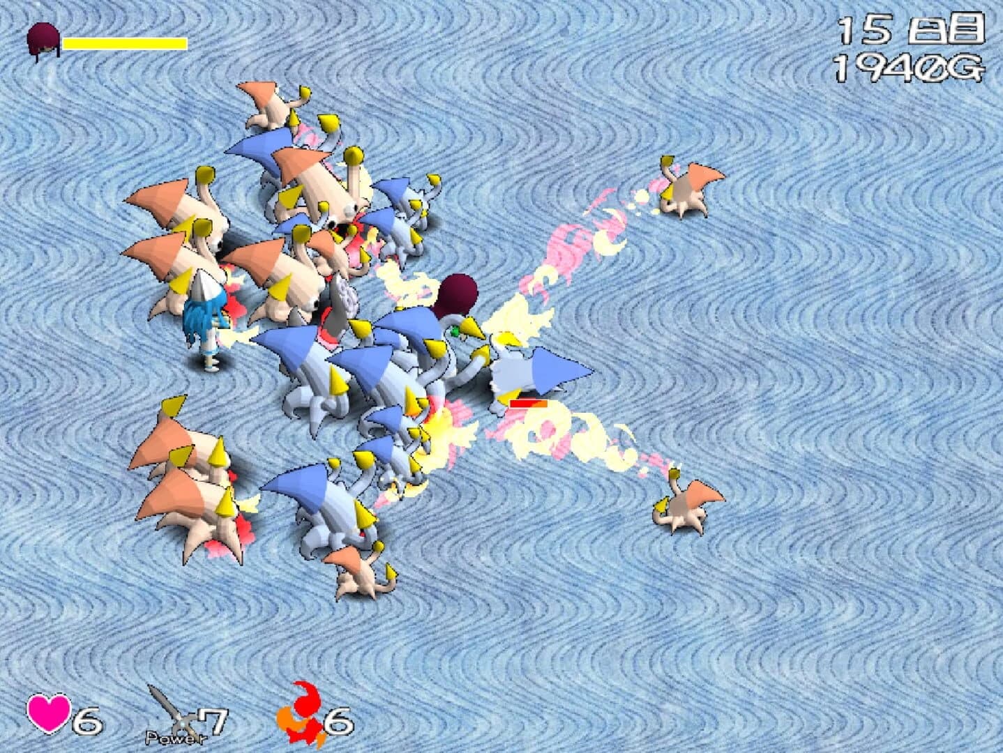 Kaisen! Ika Gundan! screenshot 3